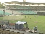 Kolkat in practice session ahead of thier first match in IPL