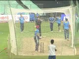 Delhi in practice session ahead of thier first match in IPL