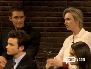 Glee Cast  ( Inside The Actors Studio ).