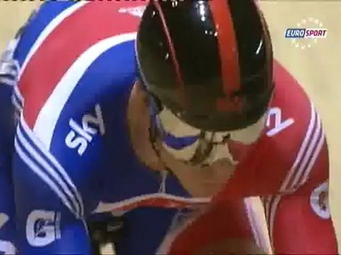 Mondiaux sur piste 2012 Vitesse homme Finale