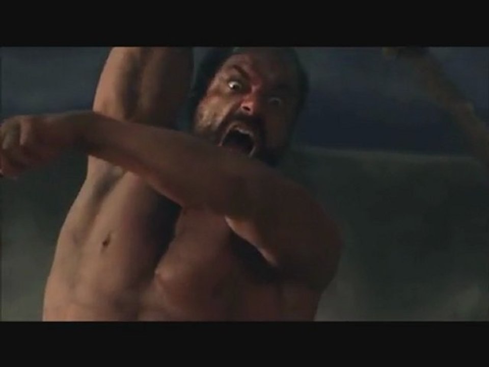 Spartacus - A cena mais impressionante da série