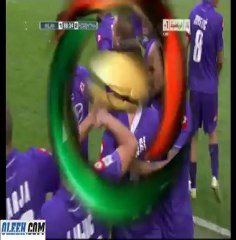 اهداف مباراة ميلان - فيورنتينا