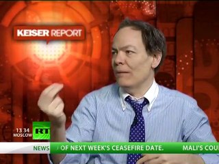 Keiser Report: Anti-Bank Currency [E272] We hate you, Jamie Dimon!