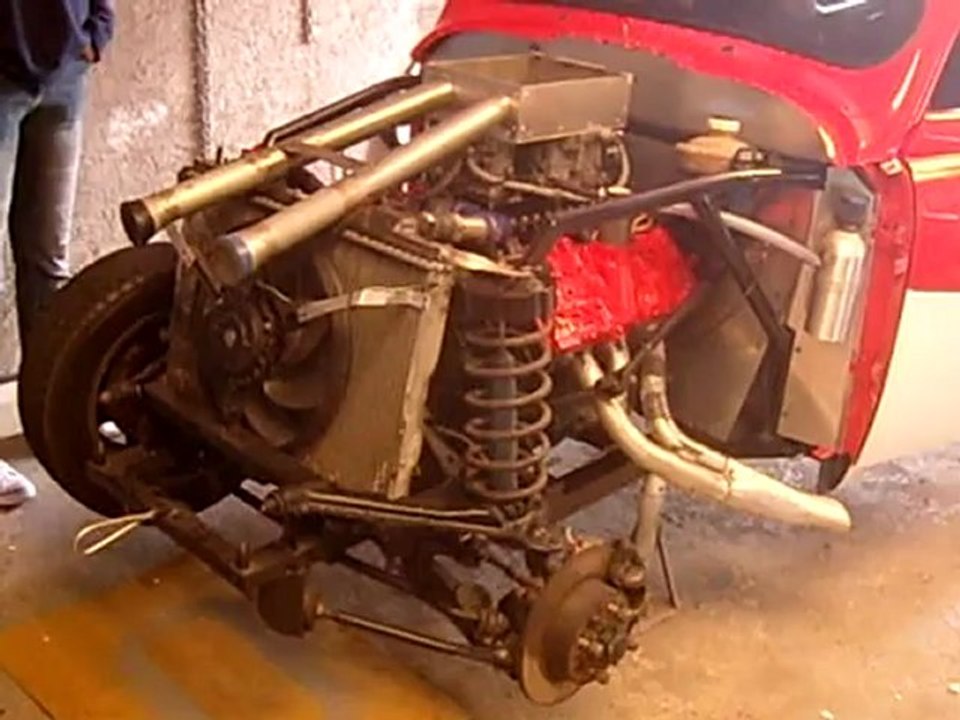 juva dragster 2012 démarage printemp .