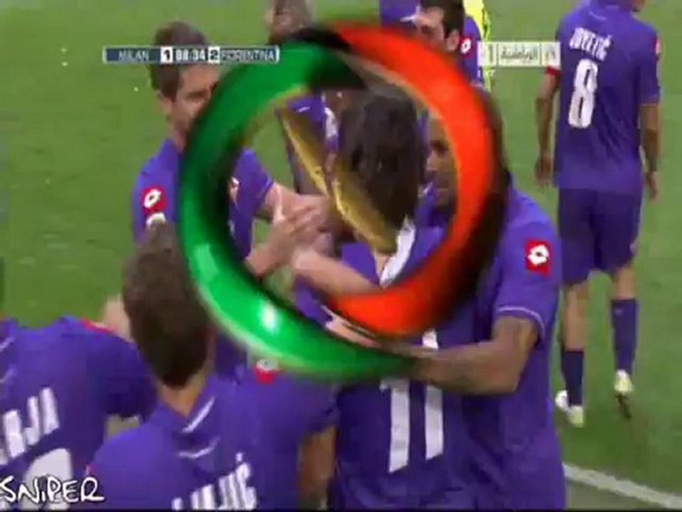 Milan 1-2 Foirentina