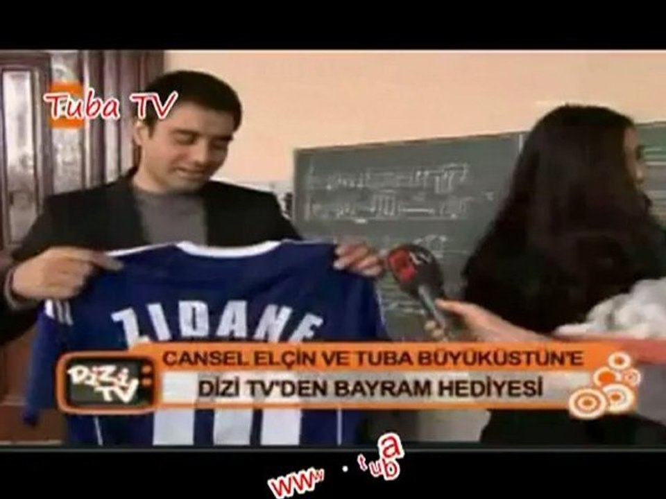 Tuba Büyüküstün Cansel Elçin - Dizi Tv