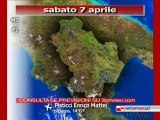 Previsioni del tempo, sabato 7 aprile