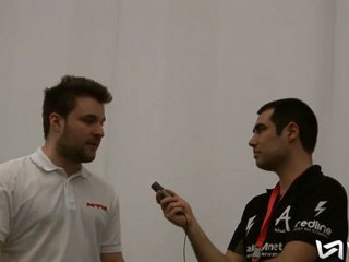 CPH 2012 - Interview avec hudGz de mTw après sa victoire contre VeryGames