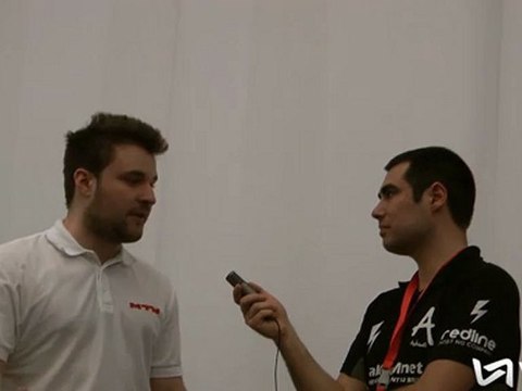 CPH 2012 - Interview avec hudGz de mTw après sa victoire contre VeryGames