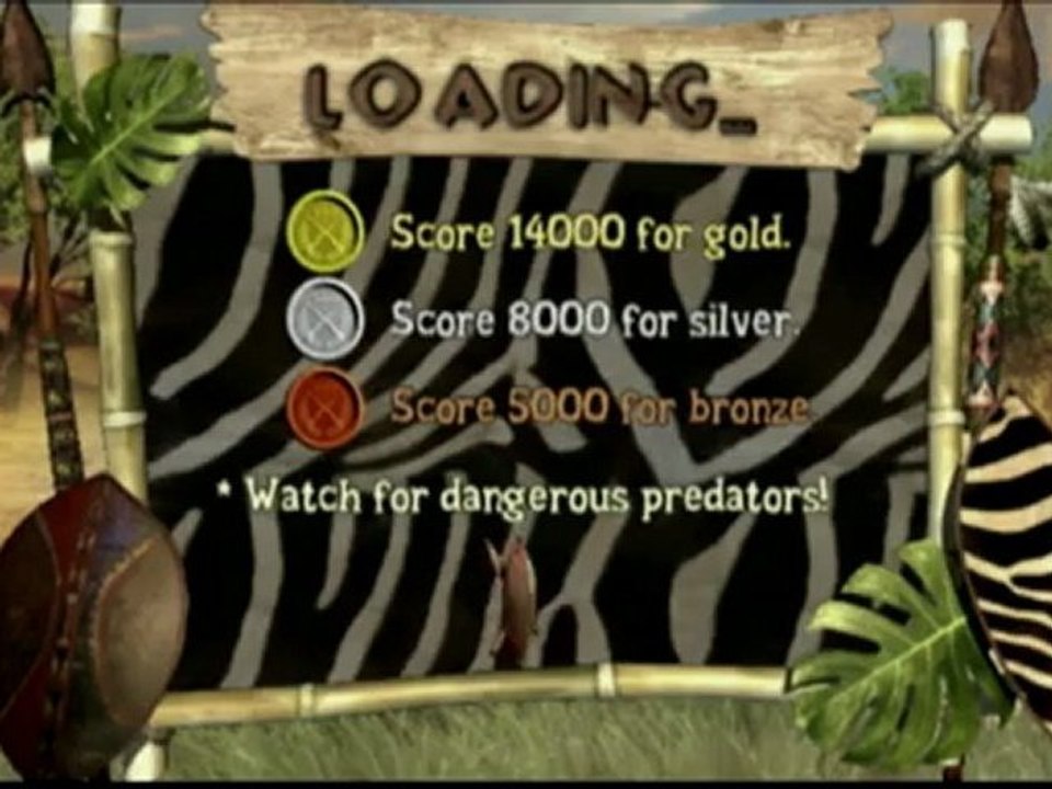 Classic Game Room - REMINGTON SUPER SLAM HUNTING AFRICA for Wii review