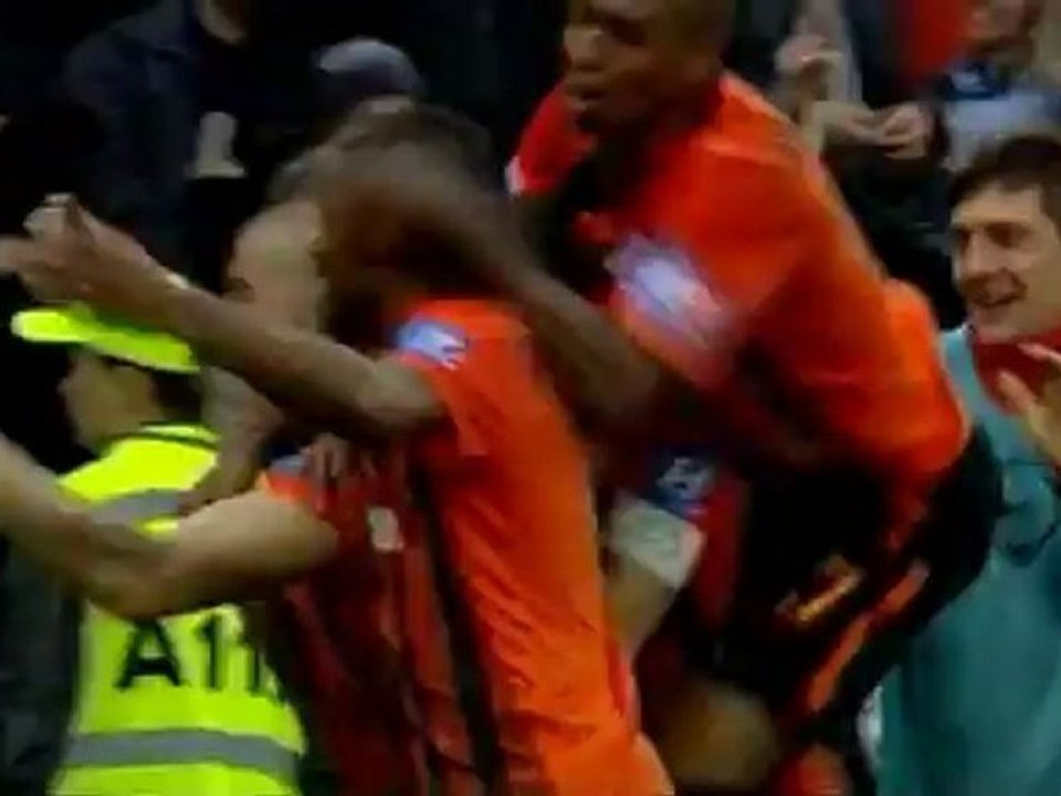 Шахтер - Динамо. Голы