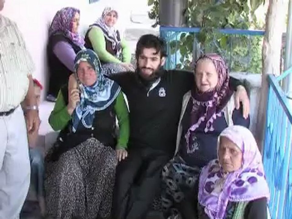 Aksaray Afganiastan'da kaçırılan işçiler ailelerine kavuştu