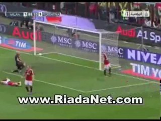 اى سى ميلان 1-2 فيرونتينا@RiadaNet.com