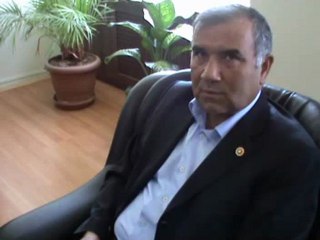 Aksaray Milletvekili Ali Rıza Alaboyun Müftü Bekir Gülce'yi ziyaret etti