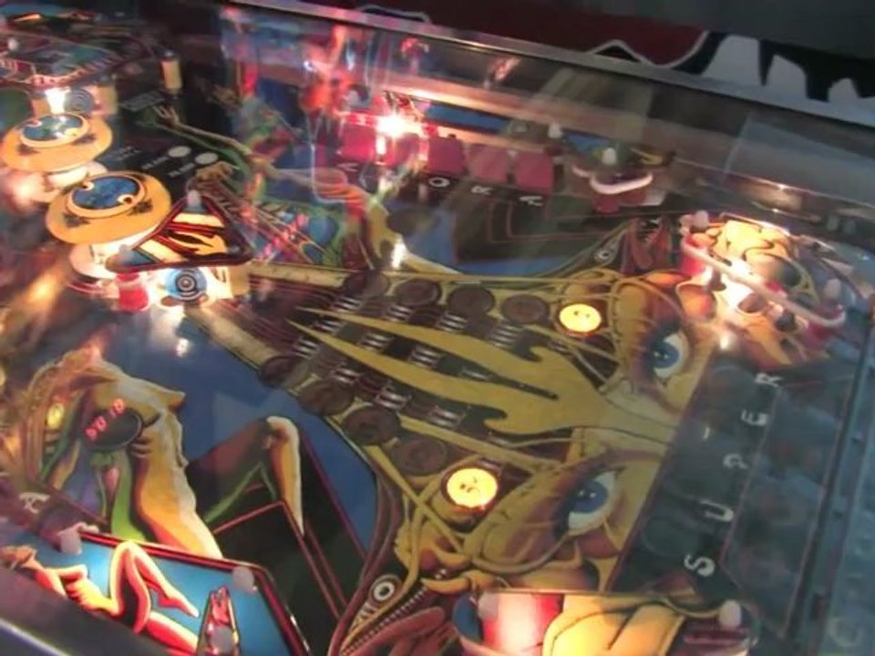 Classic Game Room: PINBURGH 2011 Pinball Tournament Part 2
