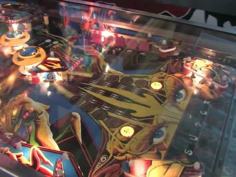Classic Game Room: PINBURGH 2011 Pinball Tournament Part 2