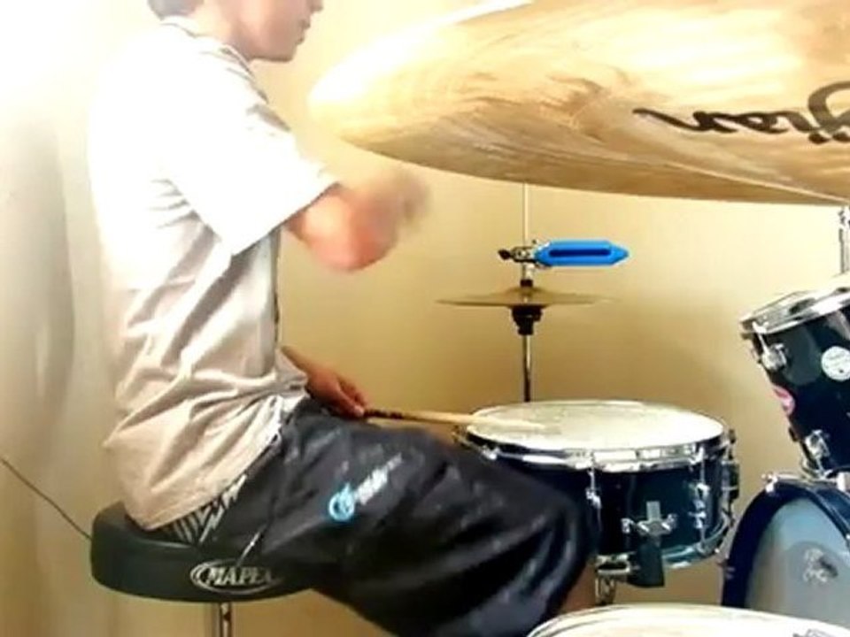 Feeling Every Sunset - Angels [DRUM COVER|BASTIAN PARDO]