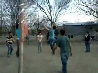 HAKVEYİS KÖYÜ VOLEYBOL 06.04.2012