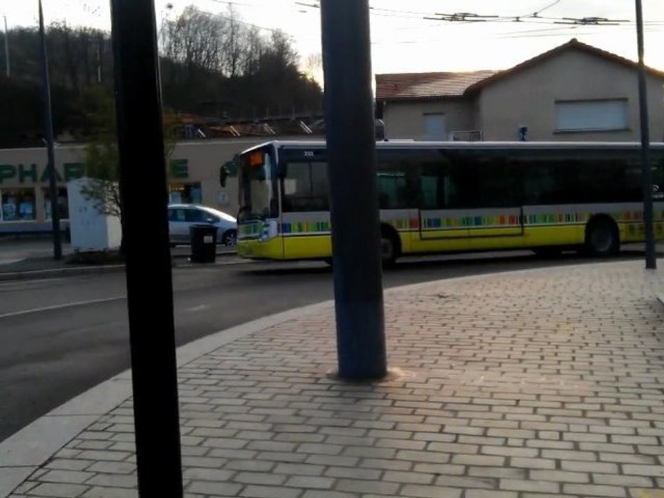 Citelis 12 de la STAS  353 sur la ligne 3