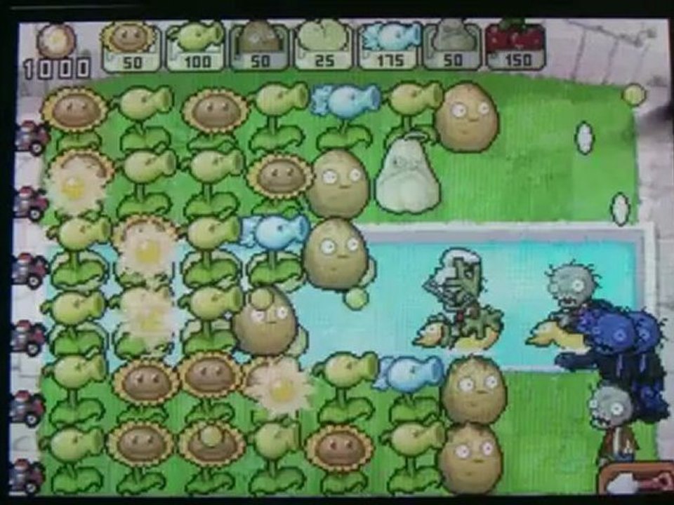 Classic Game Room - PLANTS VS. ZOMBIES for Nintendo DS review