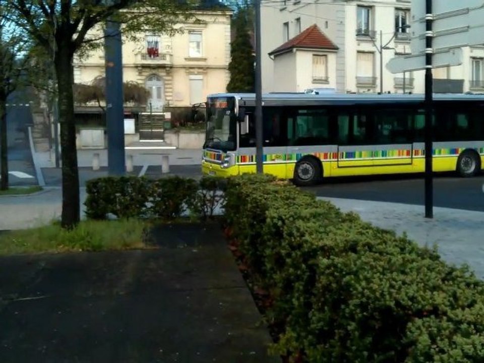 Citelis 12 de la STAS 357 sur la ligne 3
