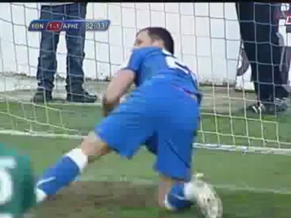 FC Άχνα-Άρης 1-1: Γκολ και φάσεις (2η αγ. play off)