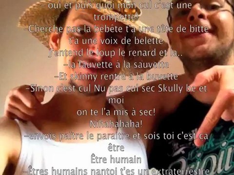 Moulder and Skully Be - Trip on my Xfiles