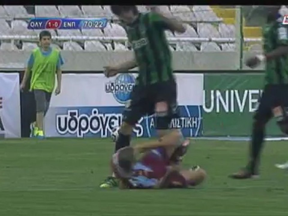 Ολυμπιακός-ΕΝΠ 1-0: Γκολ και φάσεις (2η αγ. play off)