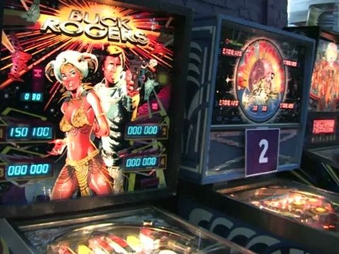 Classic Game Room: PINBURGH 2011 Pinball Tournament Part 6