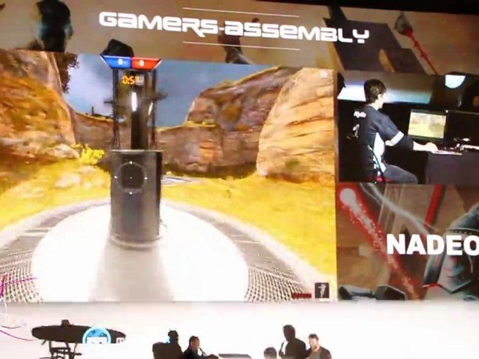 [Drakonia] ShootMania à la cerenomie d'ouverture - Gamers Assembly 2012