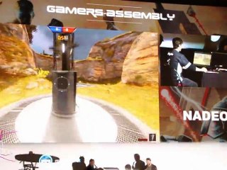 [Drakonia] ShootMania à la cerenomie d'ouverture - Gamers Assembly 2012