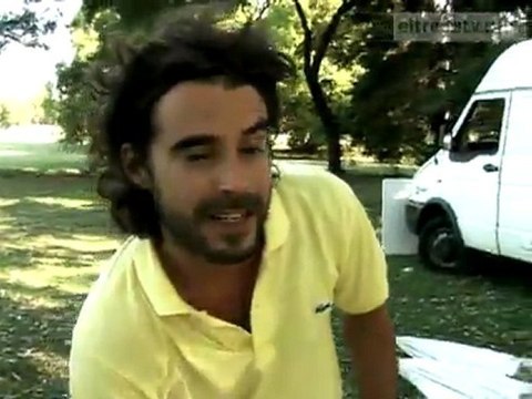 Nico Cabré y Favio Posca en LU