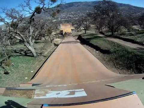 Aaron Wheelz Fotheringham Woodward West Mega Ramp