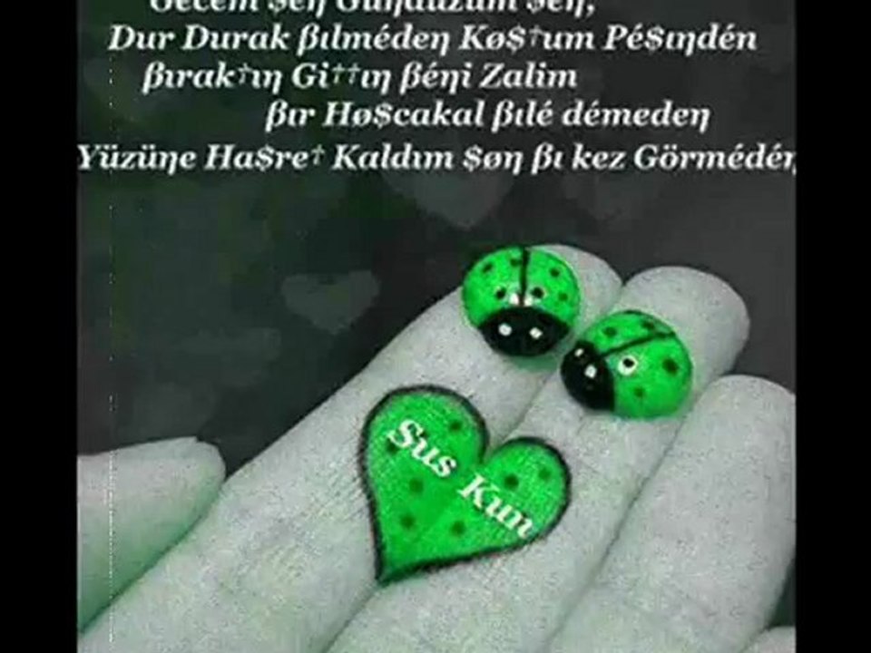 SuSKuN - Bırak Ben Ayrılık Siirleri Yazayım ..