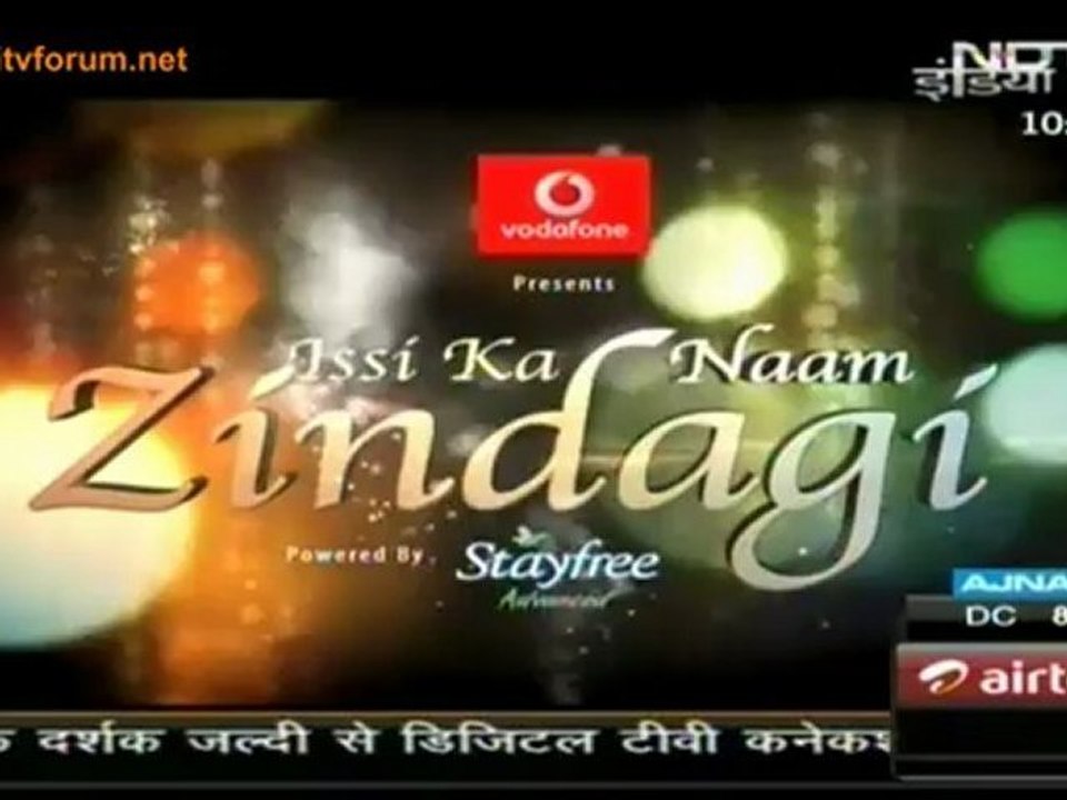 Issi Ka Naam Zindagi [Ajay Devgan] - 7th April 2012 pt3