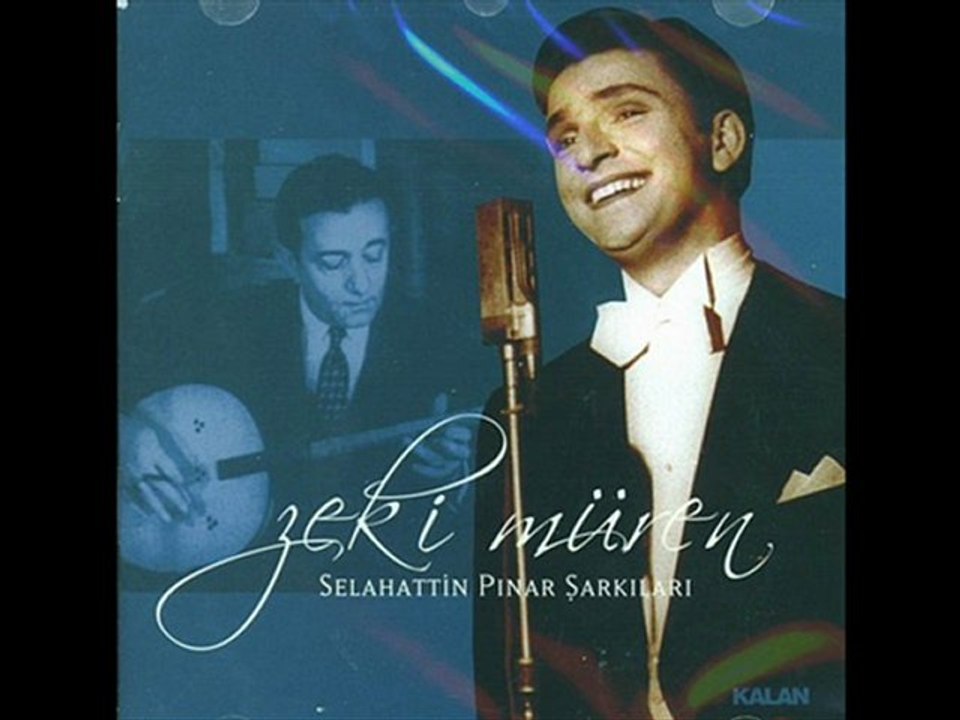 Zeki MÜREN - AKŞAM OLUR GİZLİ GİZLİ AĞLARIM