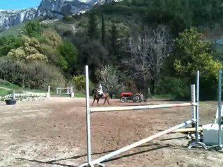 Saut au trot 115 Léa & Gabelou