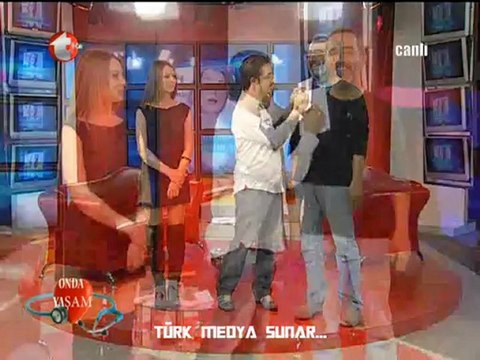 DÜNYACA ÜNLÜ MEDYUM MUSTAFA KILIÇ TELEVİZYONDA YİNE OLAY YARATTI (2.VİDEO)