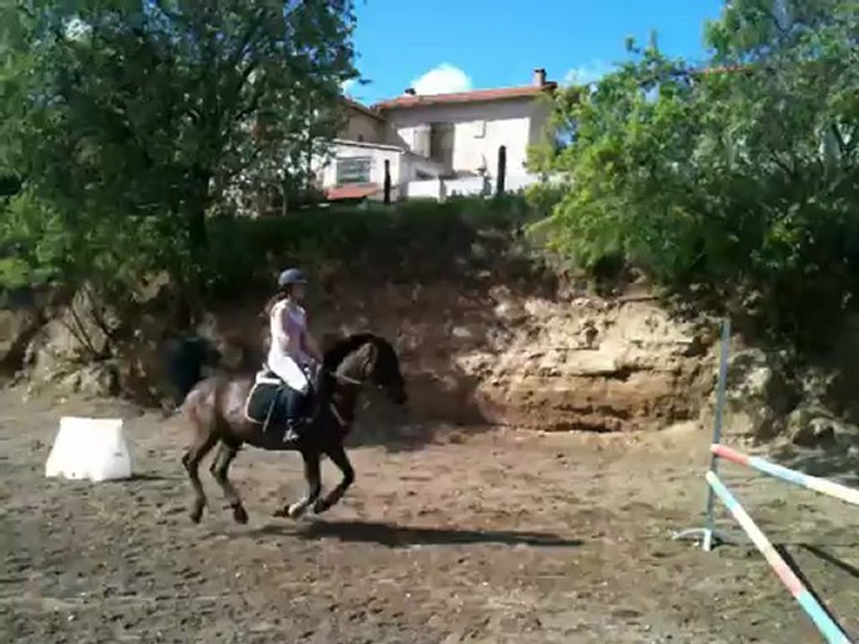 Saut au Galop Léa & Gabelou