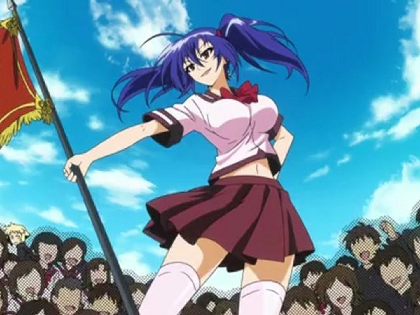 めだかボックス 1話 動画 Dailymotion