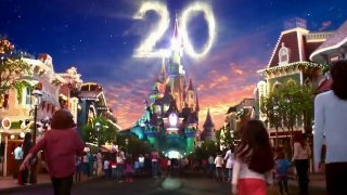 Disneyland Paris - 20e anniversaire - TV Spot (France)