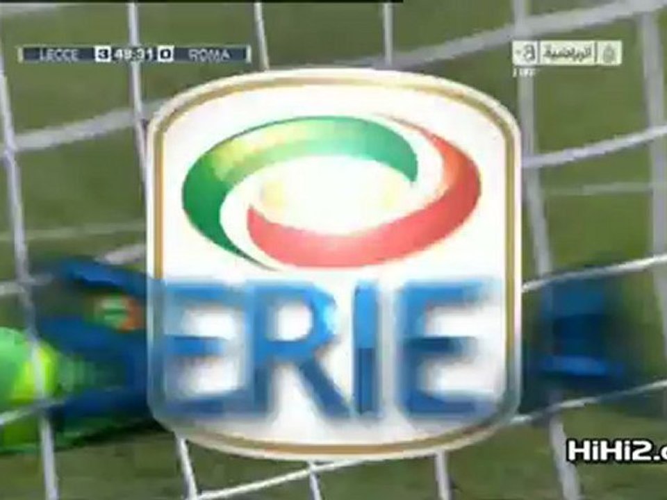 Lecce 3-0 AS Roma
