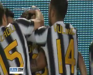 اهداف مباراة باليرمو - يوفينتوس