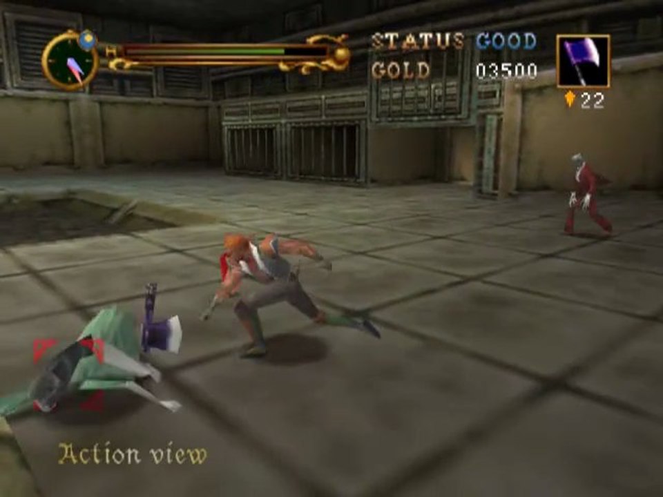 Castlevania 64 [7] Aller-retour, quand tu nous tiens...