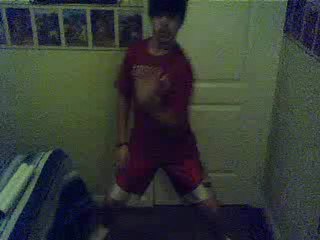 Zachary Mitri dancing to T.H.E (The Hardest Thing) by Wil.I.Am ft. Jennifer Lopez and McJagger