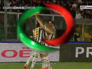 Juventus vs Palermo 2-0 All Goals 07/04/2012