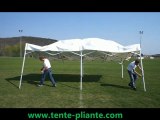 Démontage Tente pliante 3x6 pro aluminium