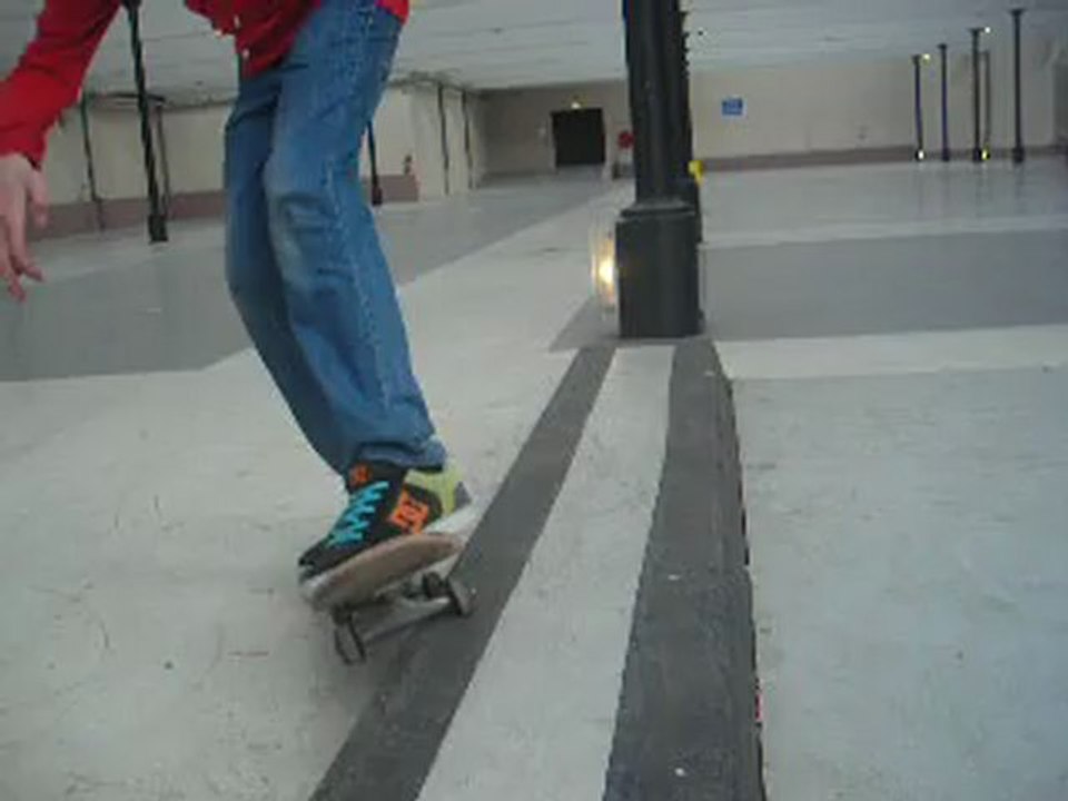 Slide parking Réussi !!