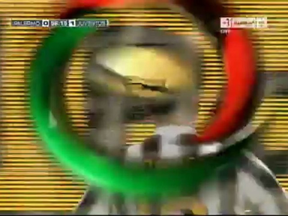 Palermo 0-2 Juventus