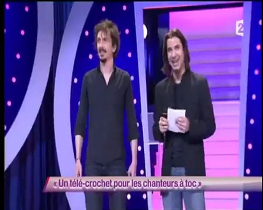 Sketch Collectif (De Jérémy Ferrari) - Un télé-crochet pour les chanteurs à toc